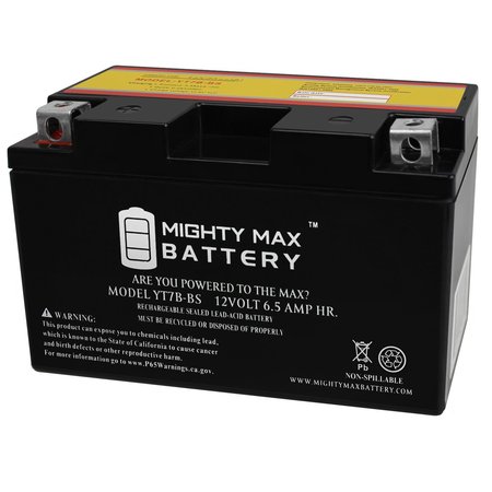 MIGHTY MAX BATTERY MAX3931856